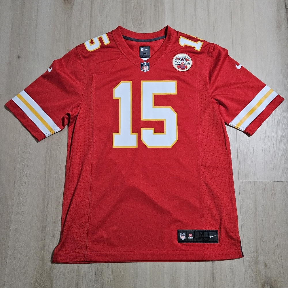 Patrick Mahomes Kansas City Chiefs Nike Jersey 15 Medium